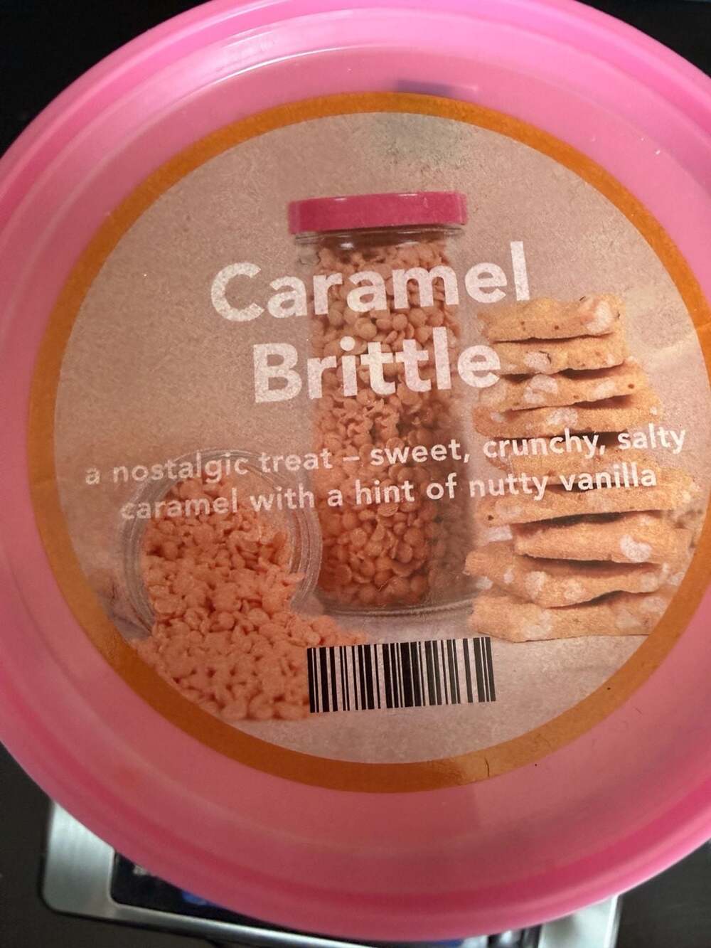 Zebra Caramel Brittle Fragrance Wax Melts
